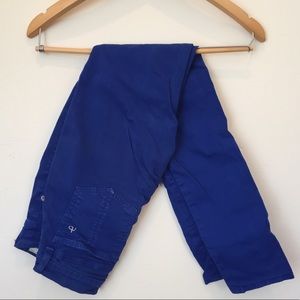 Rag & Bone blue jeggings